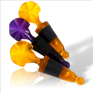 Tupperware® set of 3 sheerly elegant wine-stoppers